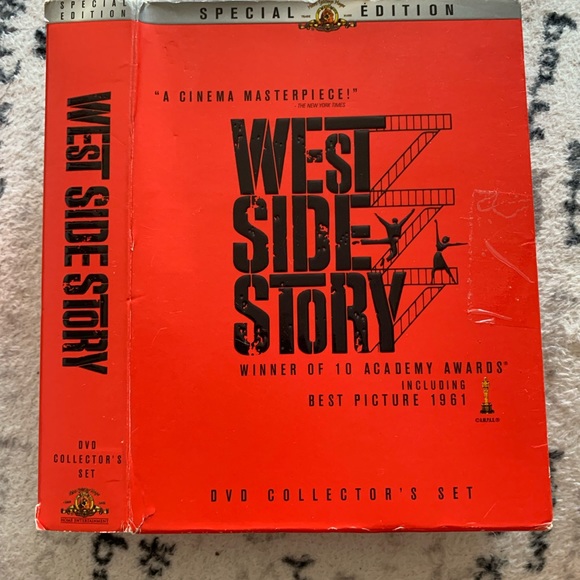 West Side Story DVD collector’s set special edition - Picture 16 of 16